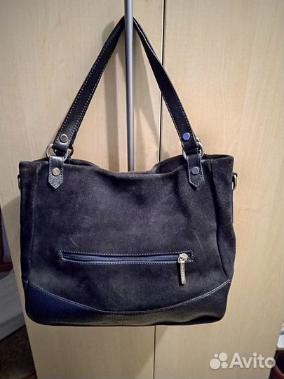 Сумка из натуральной телячьей кожи