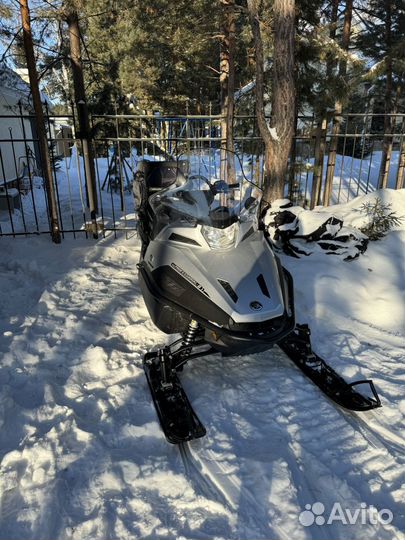 Снегоход Yamaha Viking Pofessional 2