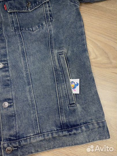 Джинсовка Levis мужская летняя на весну