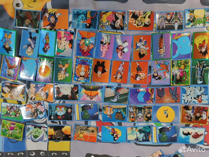 Наклейки DragonBall Panini