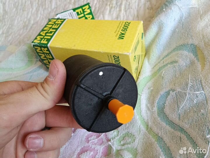 Фильтр топливный mann wk6002