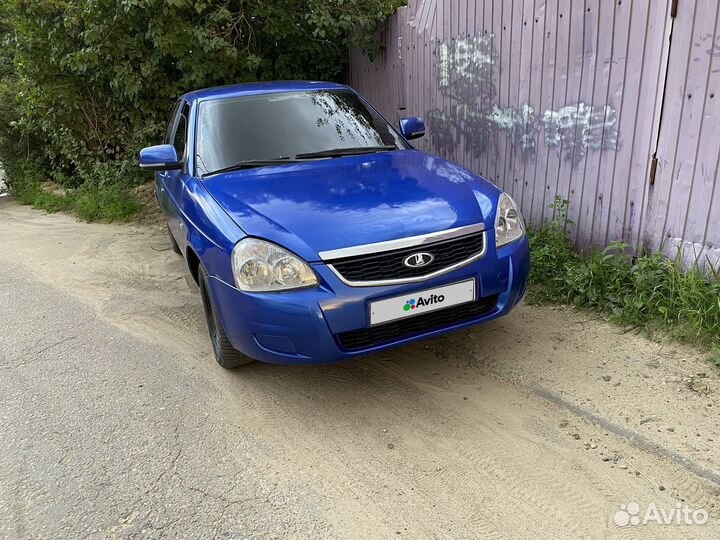 LADA Priora 1.6 МТ, 2007, 250 000 км
