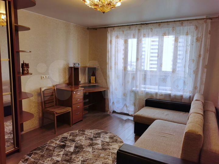 1-к. квартира, 38,9 м², 14/16 эт.