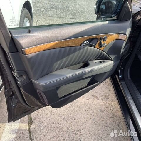 Обшивки дверные на мерседес w211 рестайлинг