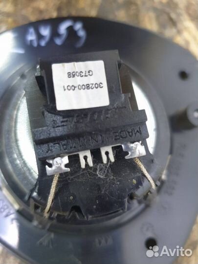 Колонка пищалка Porsche Cayenne