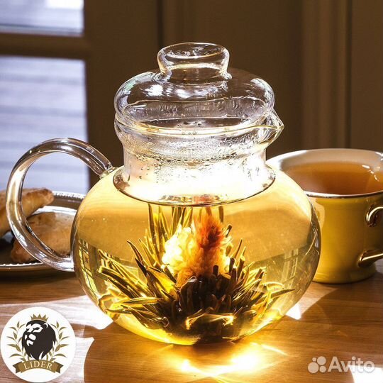 Подарочный набор подсвечник, чай, опт