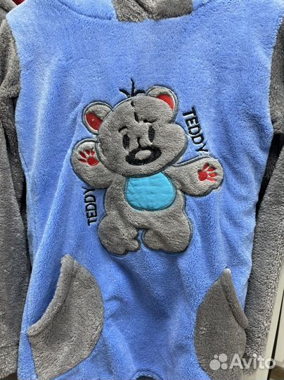 Пижама женская теплая