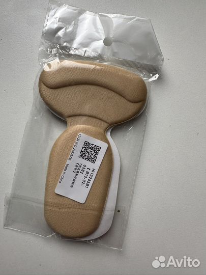 Стельки под каблук