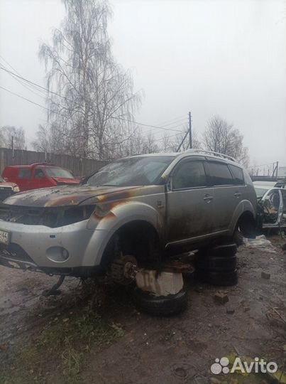 Блок двигателя Mitsubishi Outlander Xl 2 XL (CW)