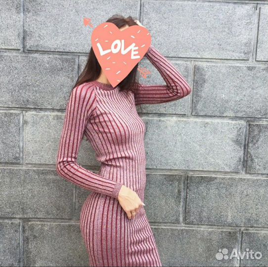 Платье резинка