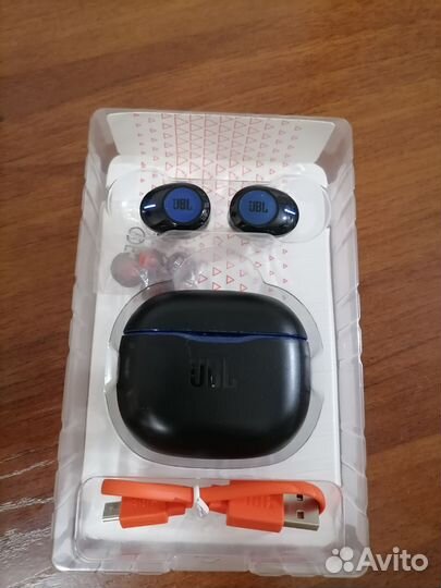 Беспроводные наушники jbl tune 120 tws