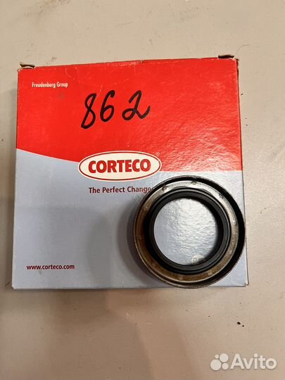 Сальник дифференциала 35x54x10/15 opel Astra F/G/H