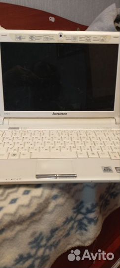 Ноутбук lenovo ideapad s10-2