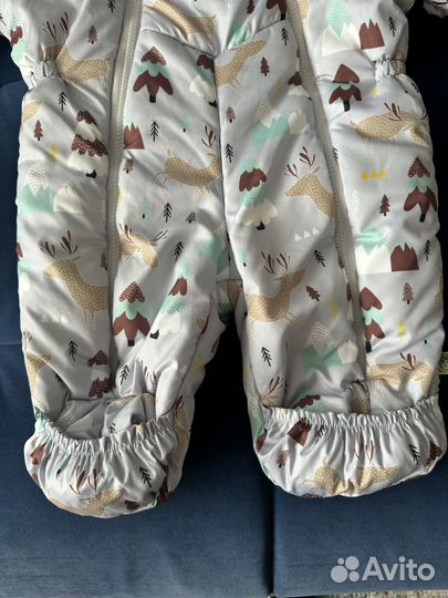 Комбинезон демисезонный 74 размер