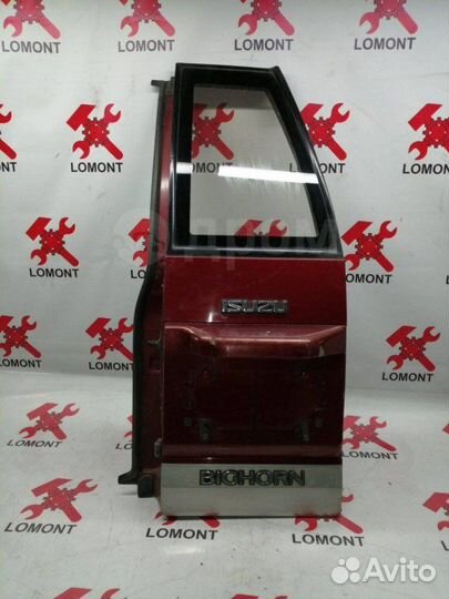 Дверь багажника правая Isuzu Bighorn UBS69GW 4JG2