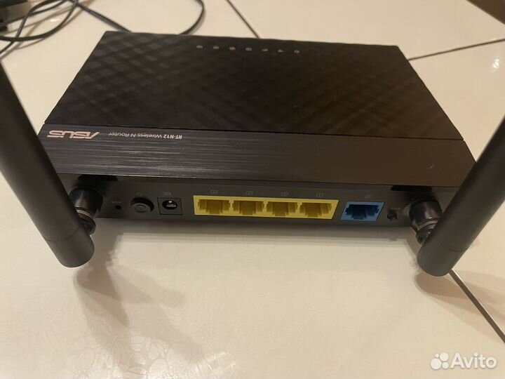 Wifi роутер Asus RT-N12