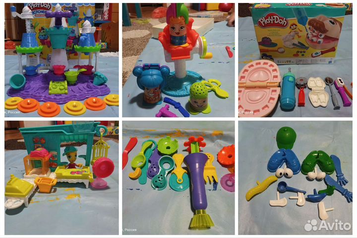 Набор Плей до