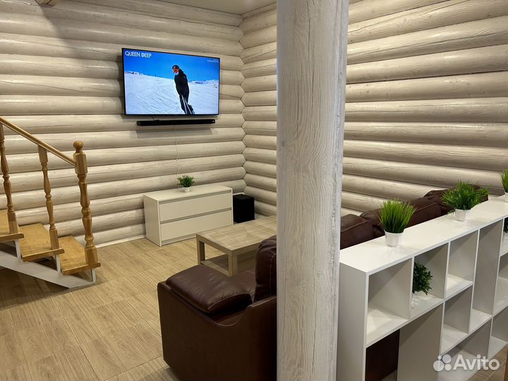 Банный дом с бассейном 