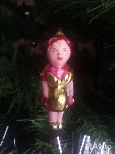 Елочные игрушки СССР