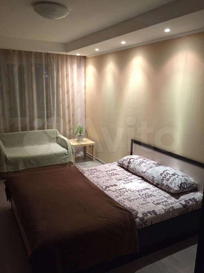 1-к. квартира, 38 м², 2/14 эт.