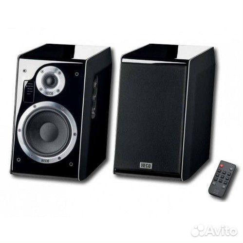 Полочная акустика Heco Ascada 2.0 BTX piano black