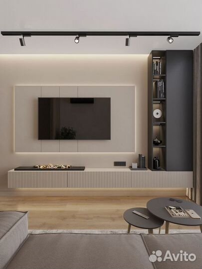 Шкаф в гостиную тв зона