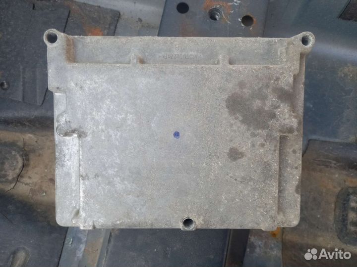 Блок управления двигателем + чип Ford Focus 2 2.0