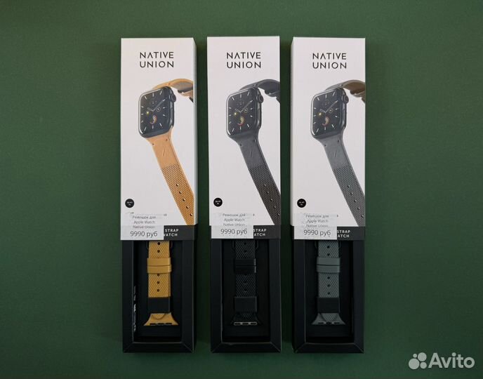 Ремешок Netive Union Classic Strap для Apple Watch
