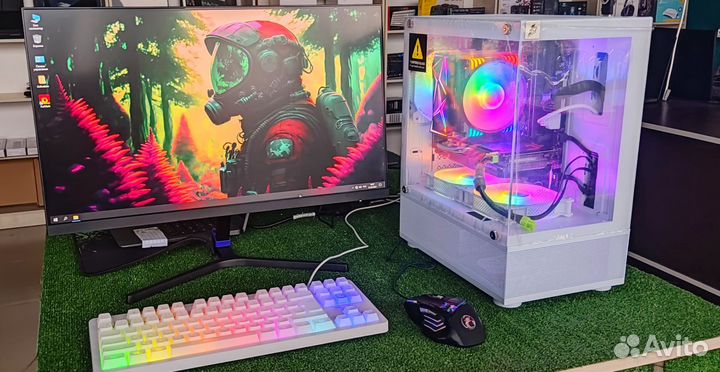 Компьютер для Любых Игр