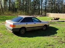 Audi 80 1.8 MT, 1988, битый, 514 000 км, с пробегом, цена 40 000 руб.