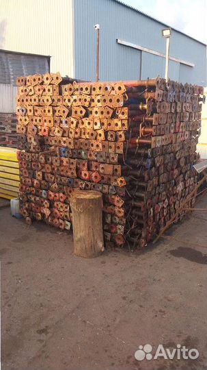 Телескопические стойки для строительных проектов Б/У