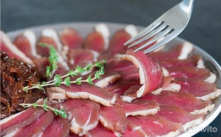 Гусь вяленый копчёный Утка Халяль