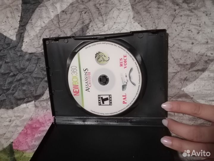 Диски для xbox 360