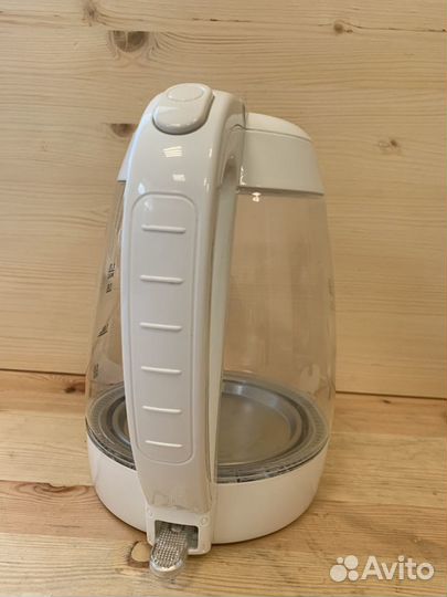 Чайник стеклянный электрический tefal ko450132