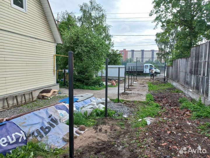 Столбы для забора