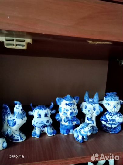 Гжель коллекция