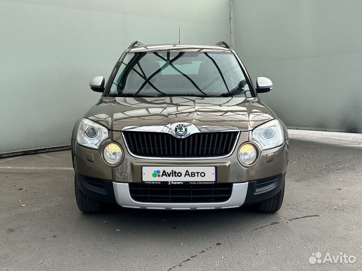 Skoda Yeti 1.2 AMT, 2010, 201 649 км