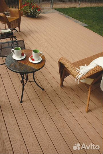 Террасная доска дпк CM Decking Vintage