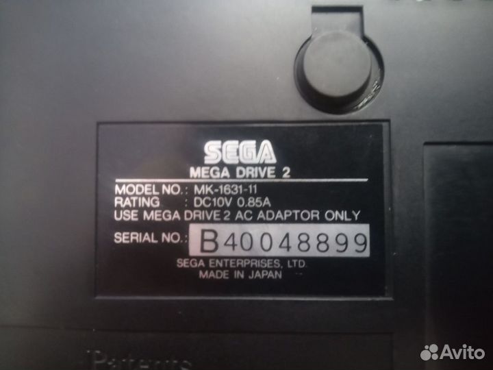 Sega mega drive 2 оригинал