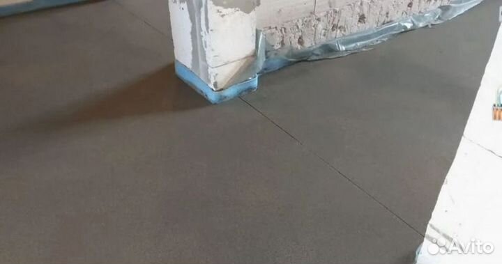 Стяжка пола