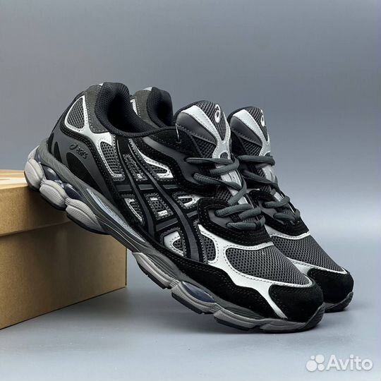Asics Gel NYC Black