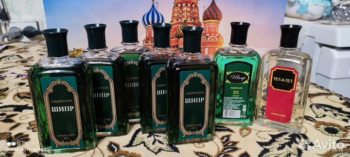 Мужской одеколон Шипр
