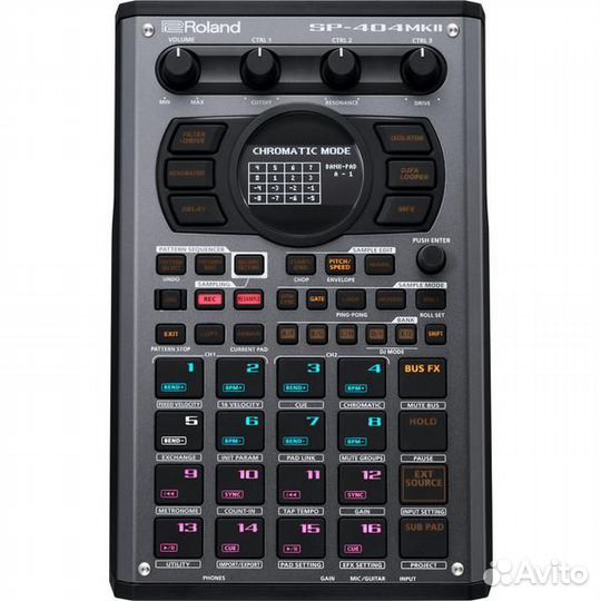 Сэмплер Roland SP-404mkii