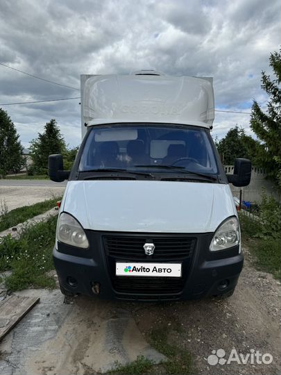 ГАЗ ГАЗель 3302 2.9 МТ, 2017, 248 153 км