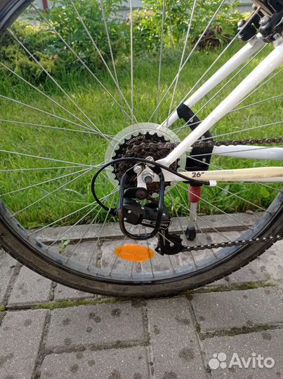 Горный велосипед для подростка 26