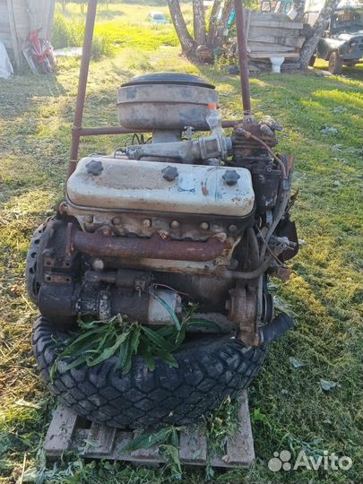 Дизельный двигатель