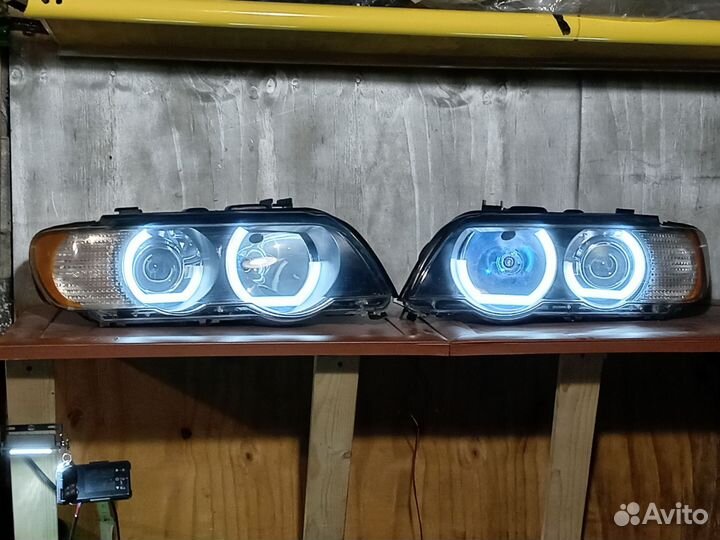Фары Hella BMW E53 х5