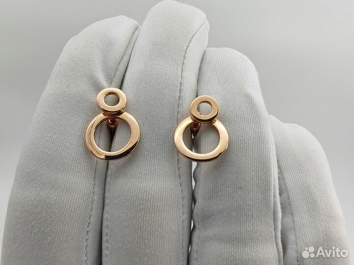 Золотые Серьги 585 пробы. Рассрочка
