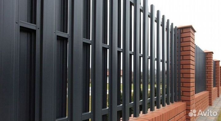 Штакетник с доставкой
