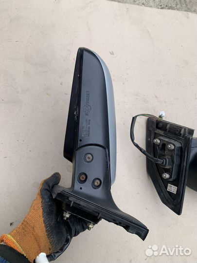 Зеркала тойота королла филдер NZE124